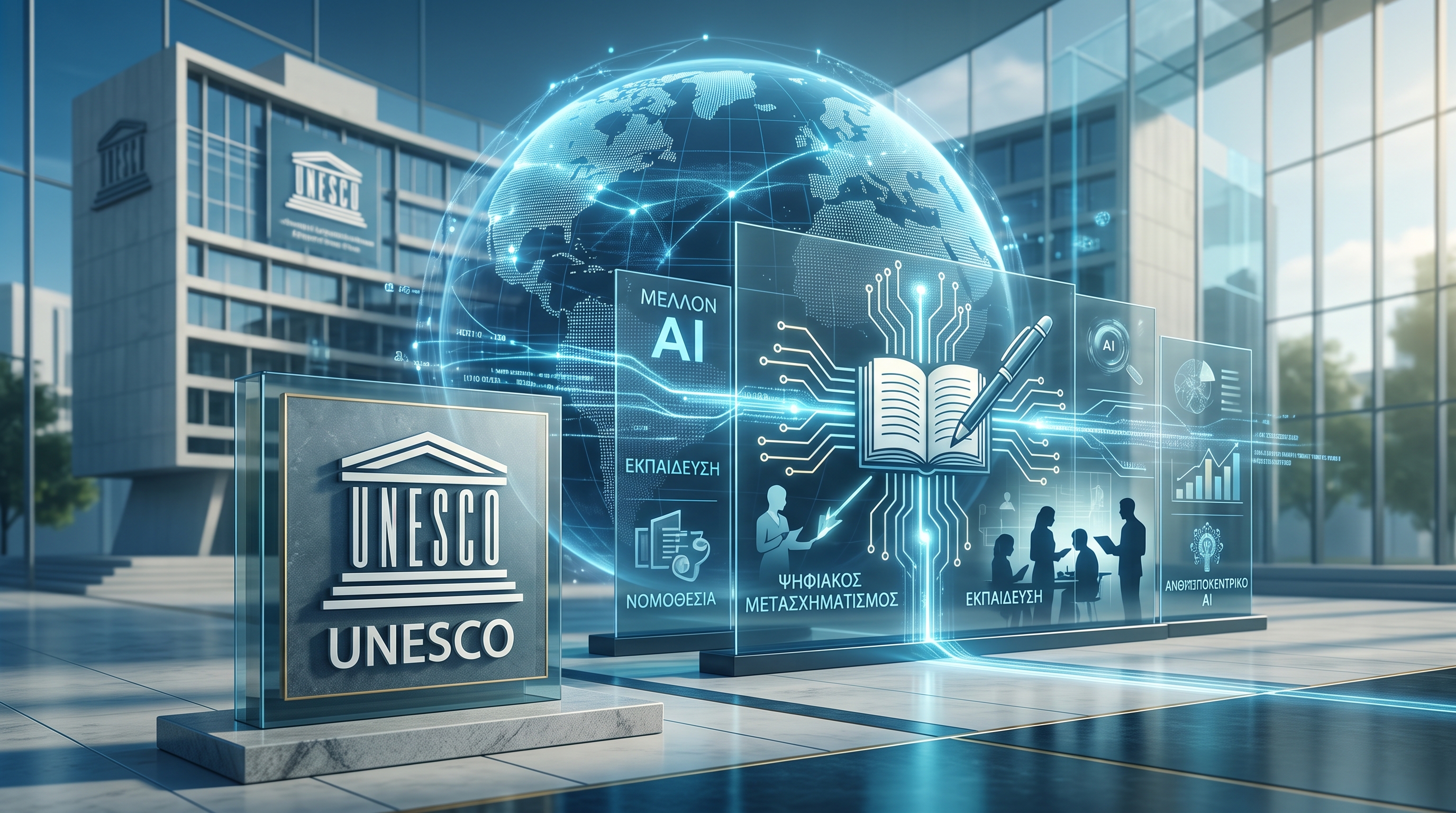 UNESCO: Το μέλλον του AI στην εκπαίδευση